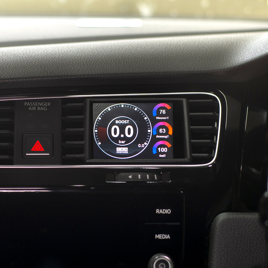 MFD32 Gen2 till VW Golf MK7 RHD