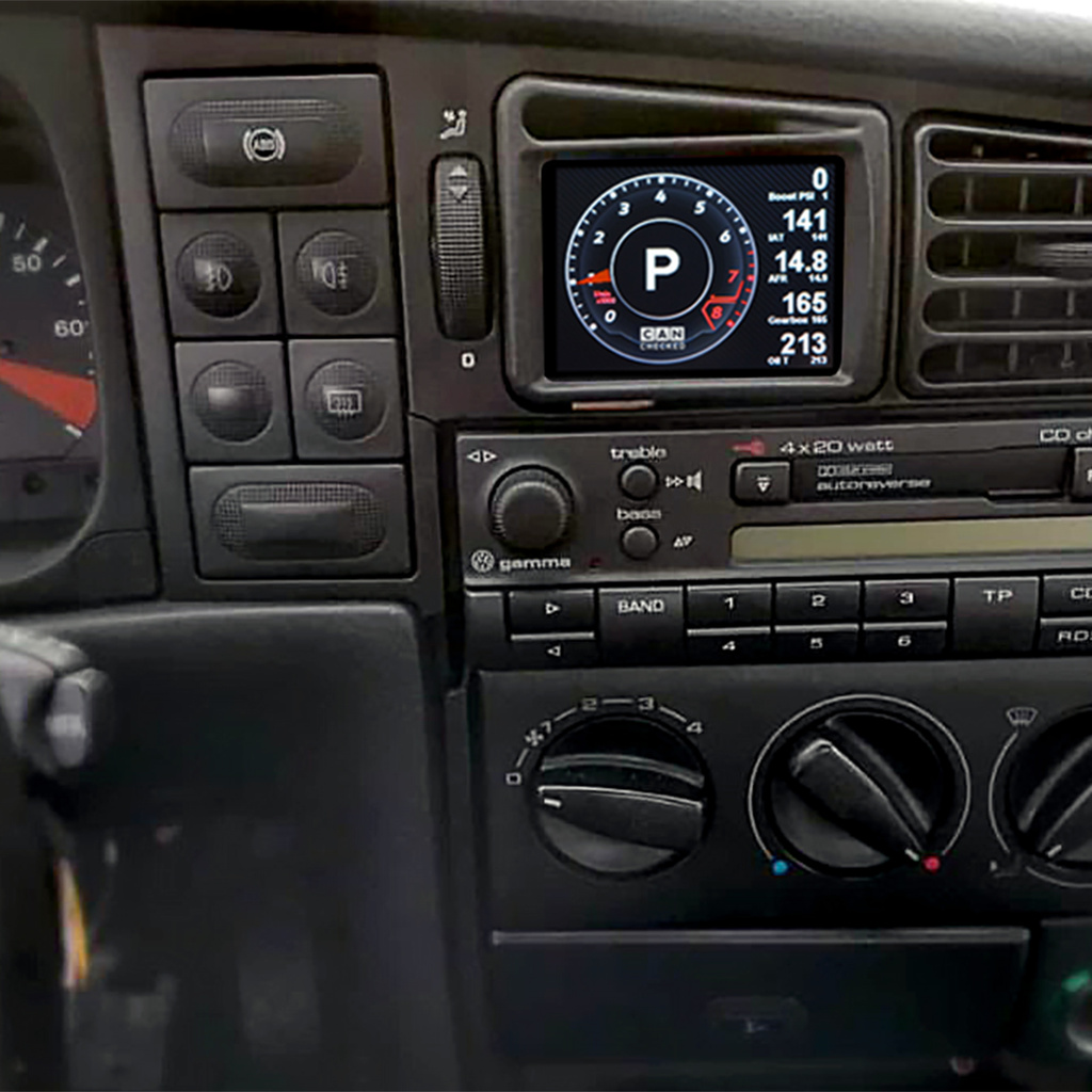 MFD28 Gen2 till VW Corrado FL LHD