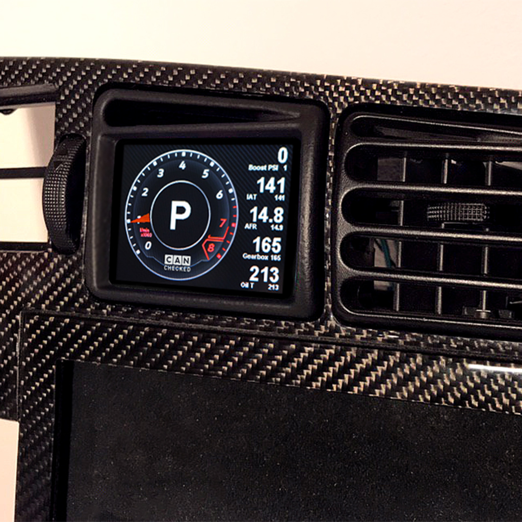 MFD28 Gen2 till VW Corrado FL LHD