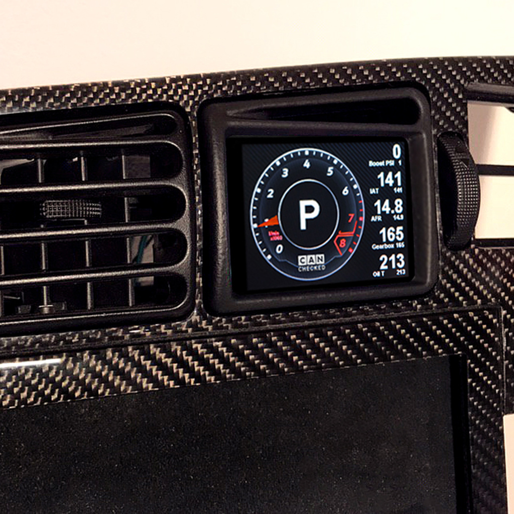 MFD28 Gen2 till VW Corrado FL RHD