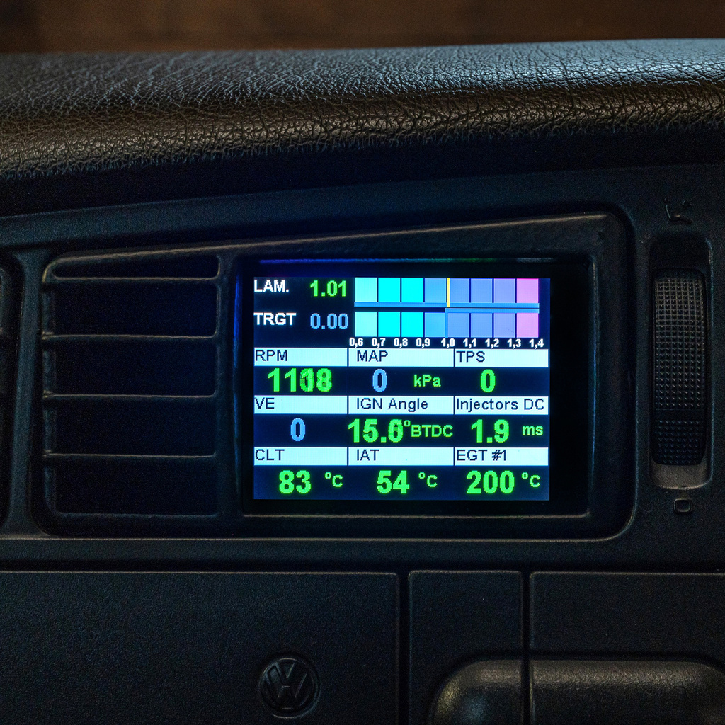 MFD28 Gen2 till VW Golf MK3 (Typ 1H) RHD