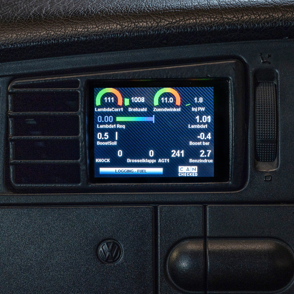 MFD28 Gen2 till VW Golf MK3 (Typ 1H) RHD