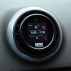 MFD15 - 52mm Bezel till Audi A3 8P LHD/RHD