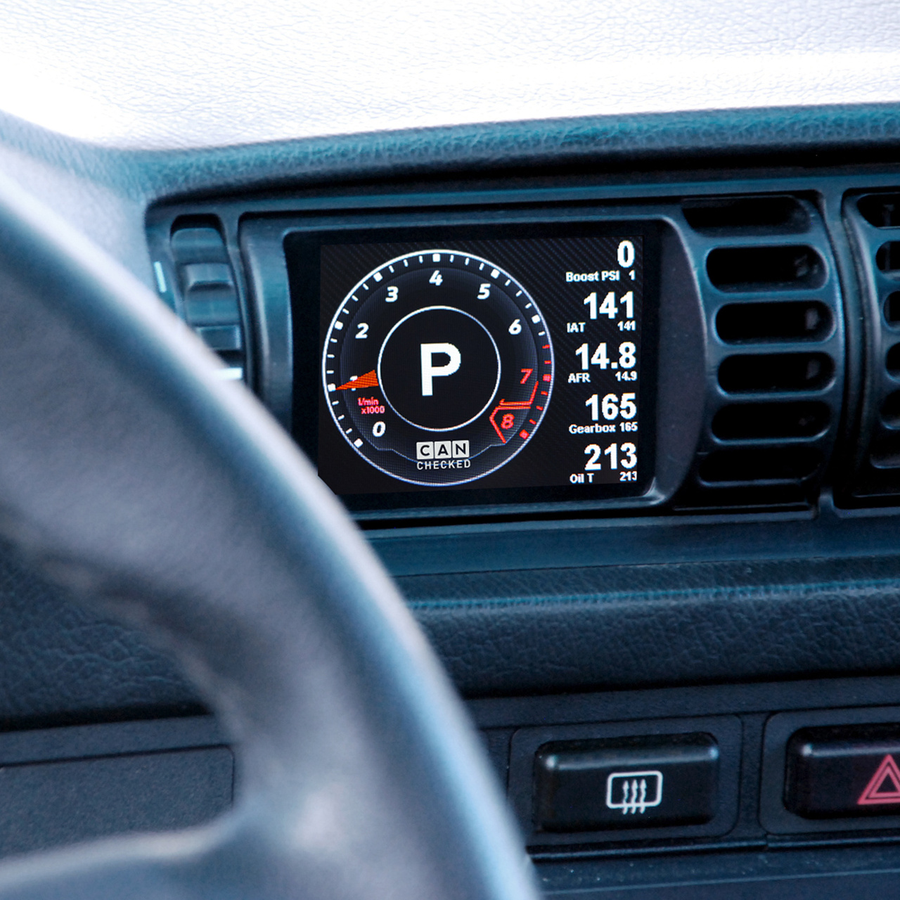 MFD28 Gen2 till BMW 3-series E30 LHD/RHD