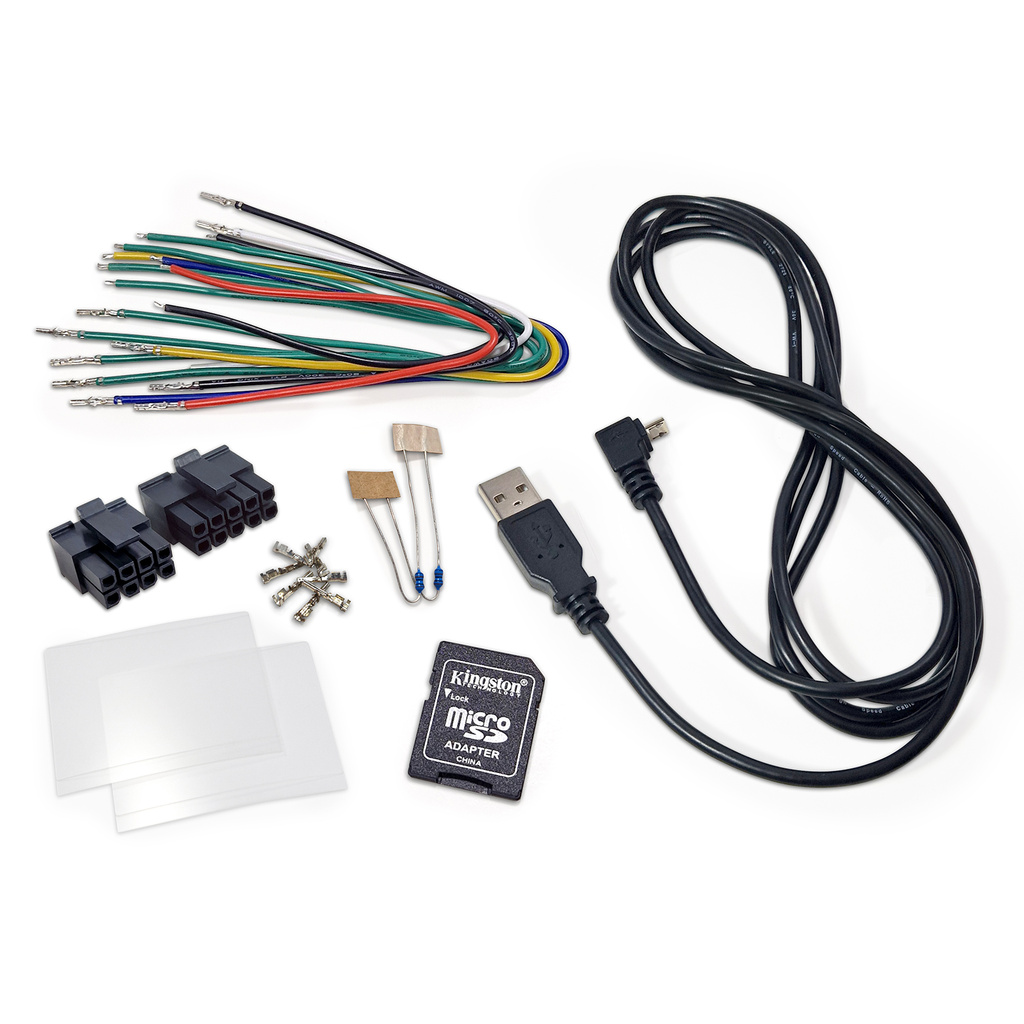 MFD28 Gen2 till BMW 5-series E34 LHD  ohne Klimaanlage