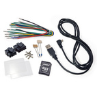 MFD28 Gen2 till BMW 5-series E34 LHD  ohne Klimaanlage