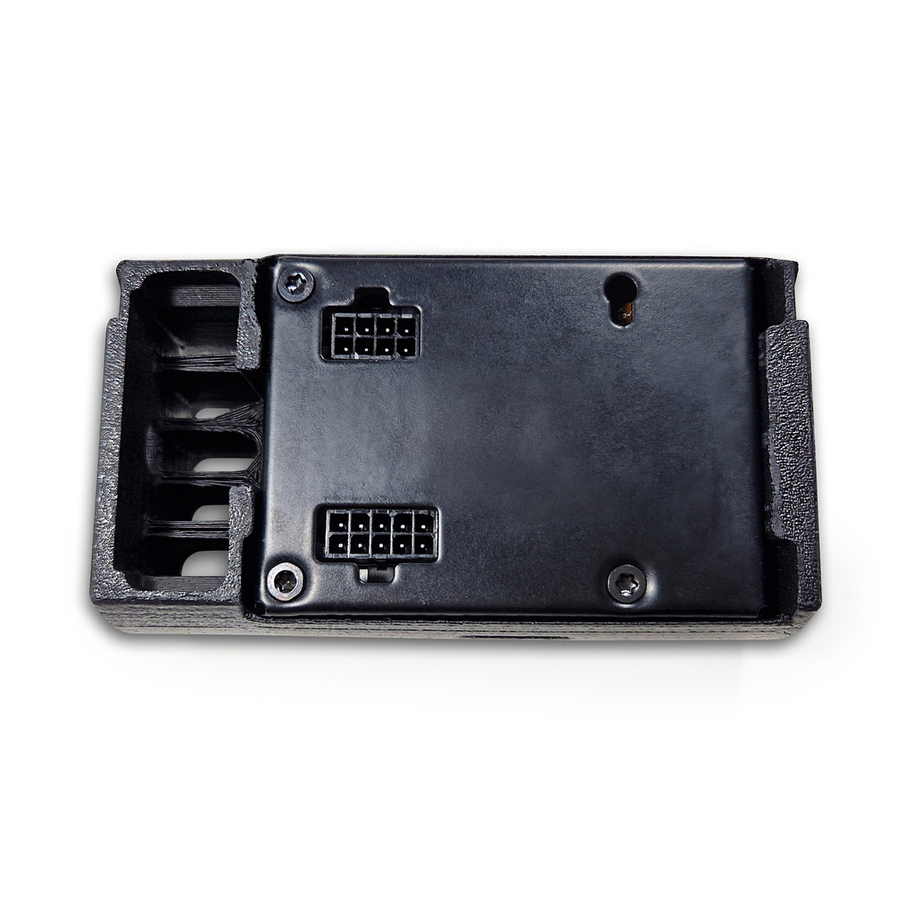 MFD28 Gen2 till BMW 5-series E34 LHD  ohne Klimaanlage