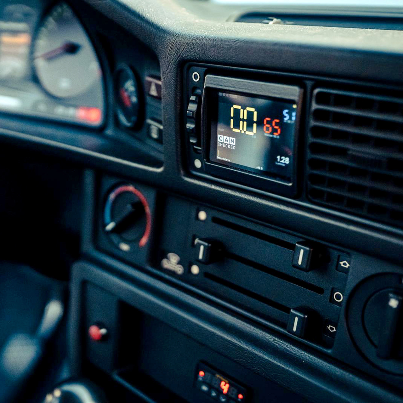 MFD28 Gen2 till BMW 5-series E28 LHD