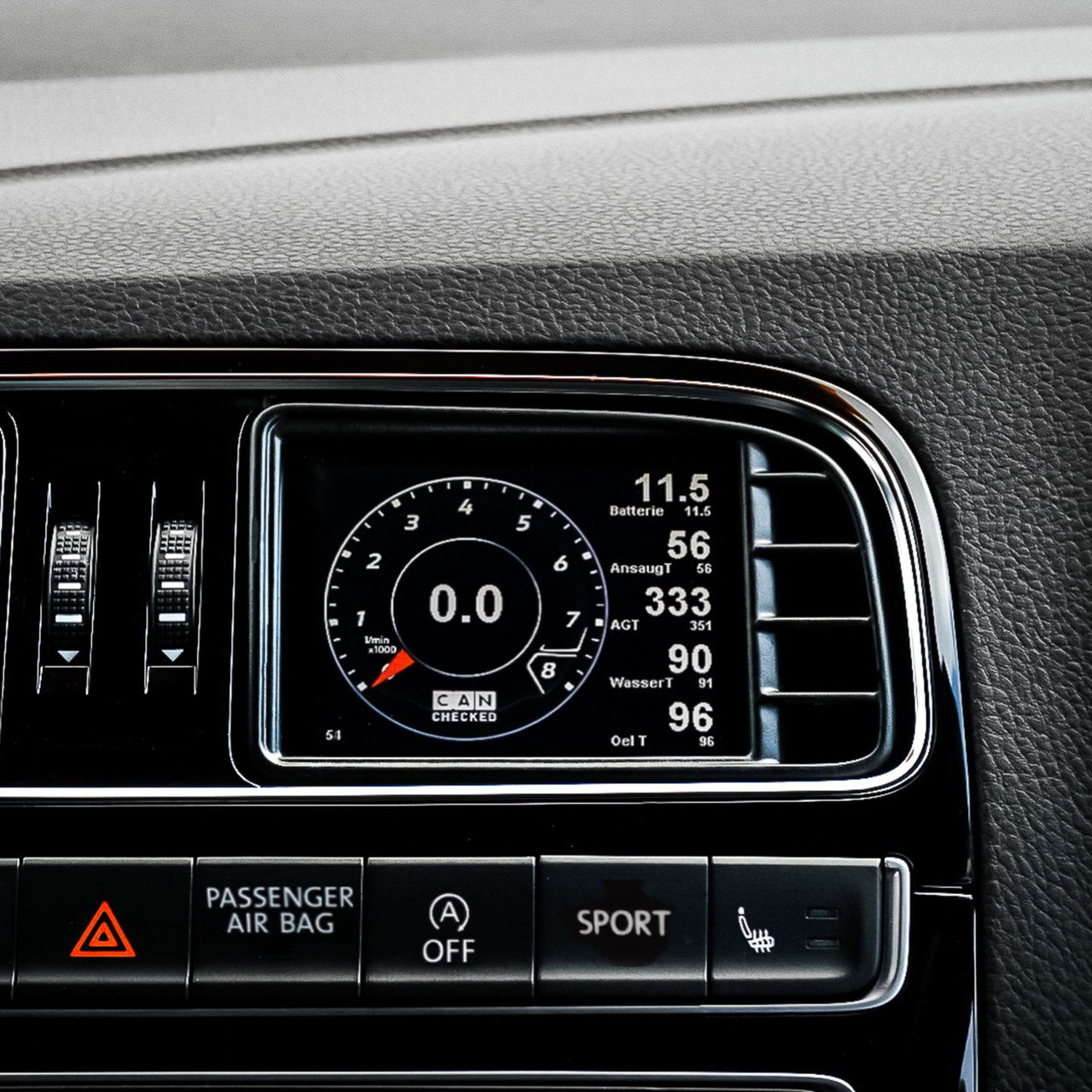 MFD32 Gen2 till VW Polo MK5 6R/6C GTI RHD