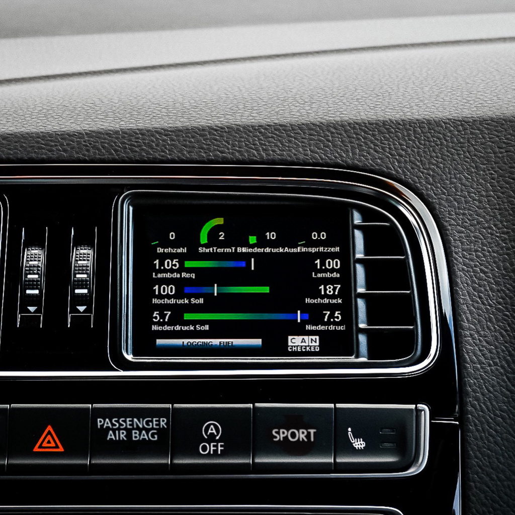 MFD32 Gen2 till VW Polo MK5 6R/6C GTI RHD