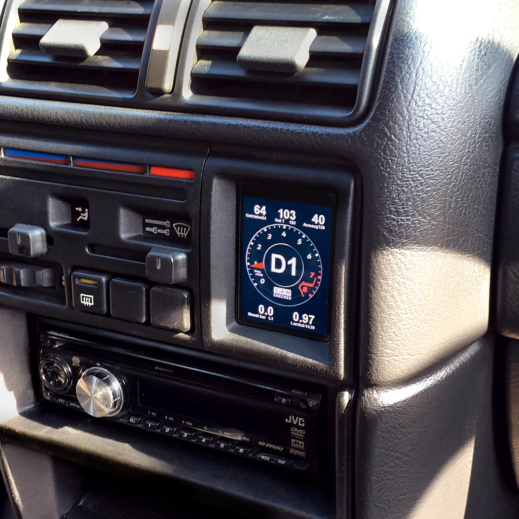 MFD28 Gen2 till Opel Calibra/ Vectra A LHD/RHD