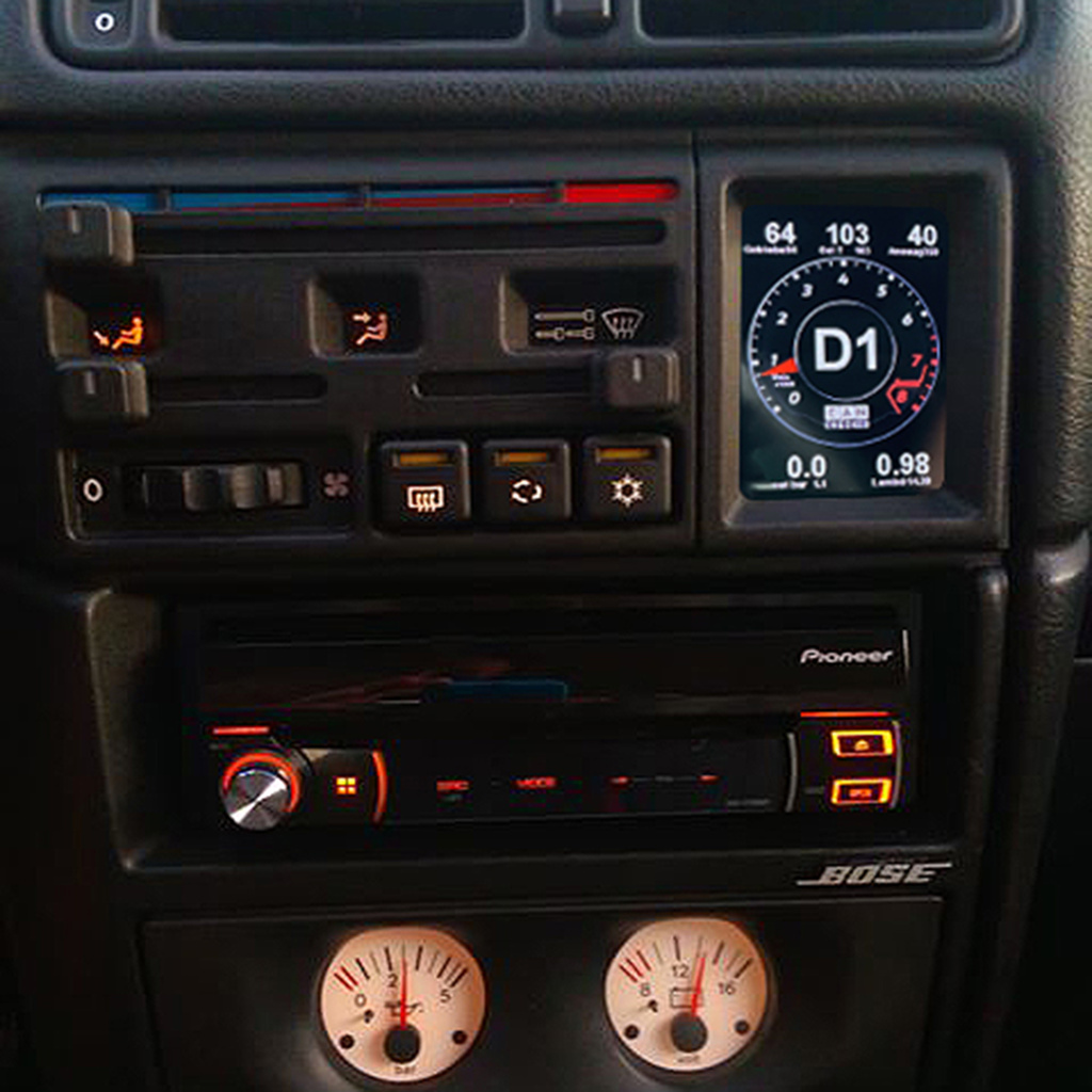 MFD28 Gen2 till Opel Calibra/ Vectra A LHD/RHD