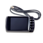 MFD28 Gen2 till BMW 5-series E34 LHD  mit Klimaanlage