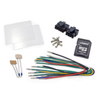 MFD28 Gen2 till BMW 5-series E34 LHD  mit Klimaanlage