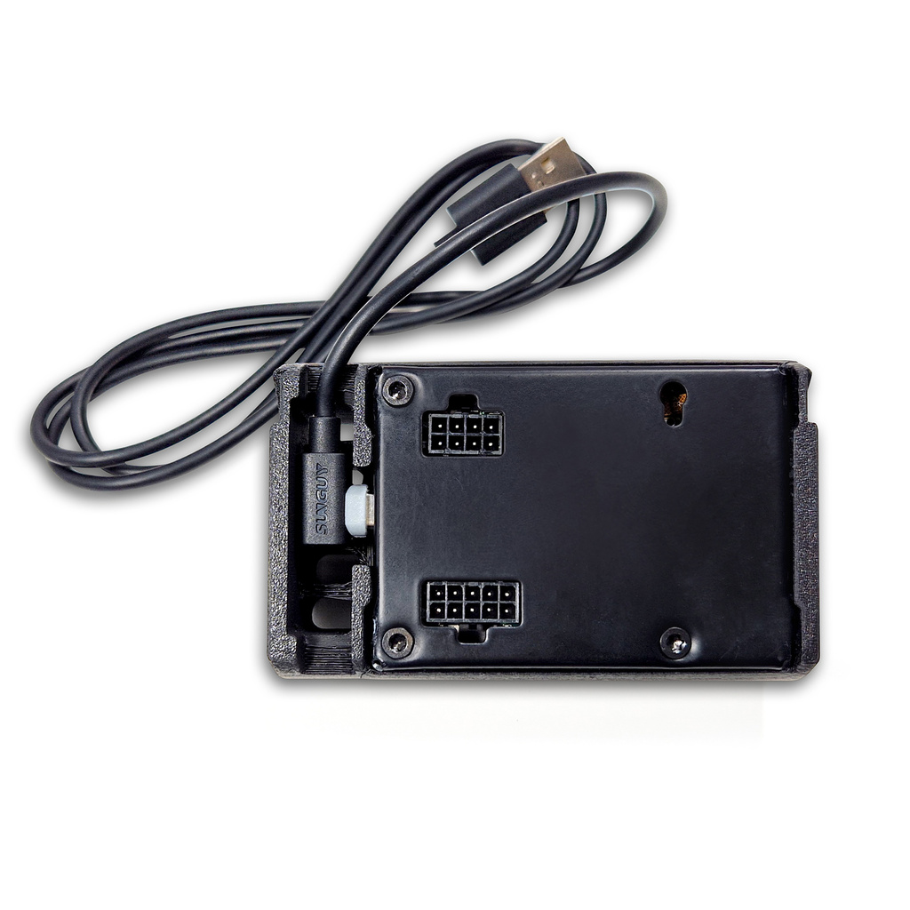 MFD28 Gen2 till BMW 5-series E34 LHD  mit Klimaanlage