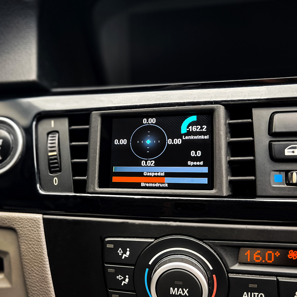 MFD28 Gen2 till BMW 3-series E90/E91/E92/E93 LHD