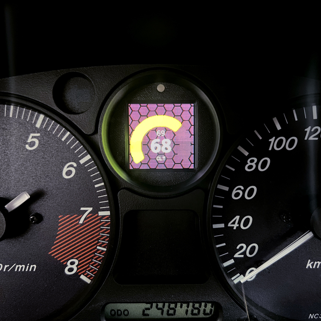 MFA2.0 Gen2 till Mazda MX5 NB FL LHD/RHD (Cluster) MFA 2.0 Gen2