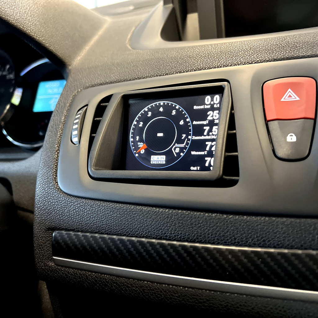 MFD32 Gen2 till Renault Megane MK3 LHD