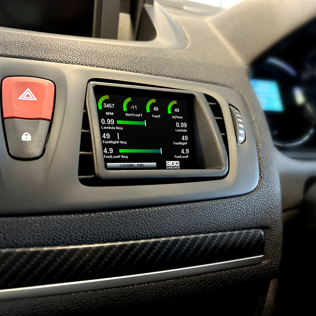 MFD32 Gen2 till Renault Megane MK3 RHD