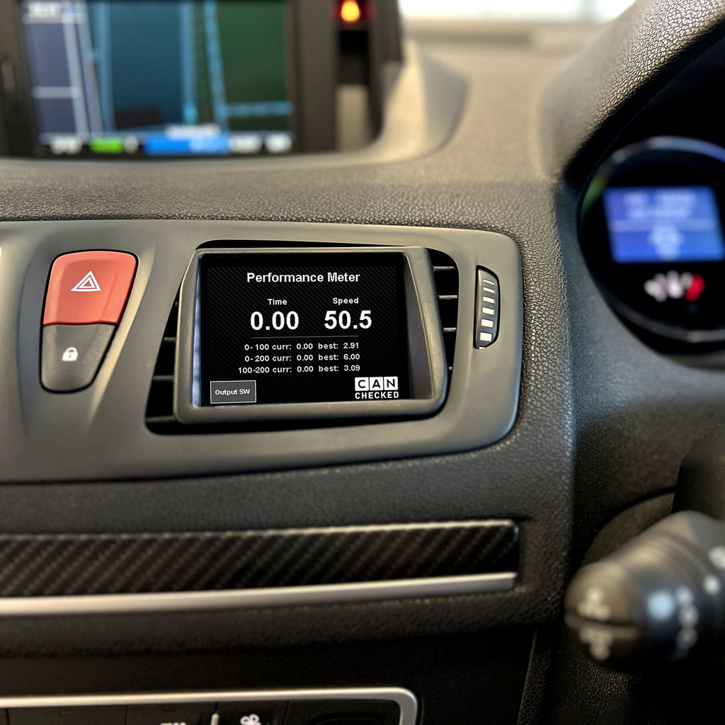 MFD32 Gen2 till Renault Megane MK3 RHD