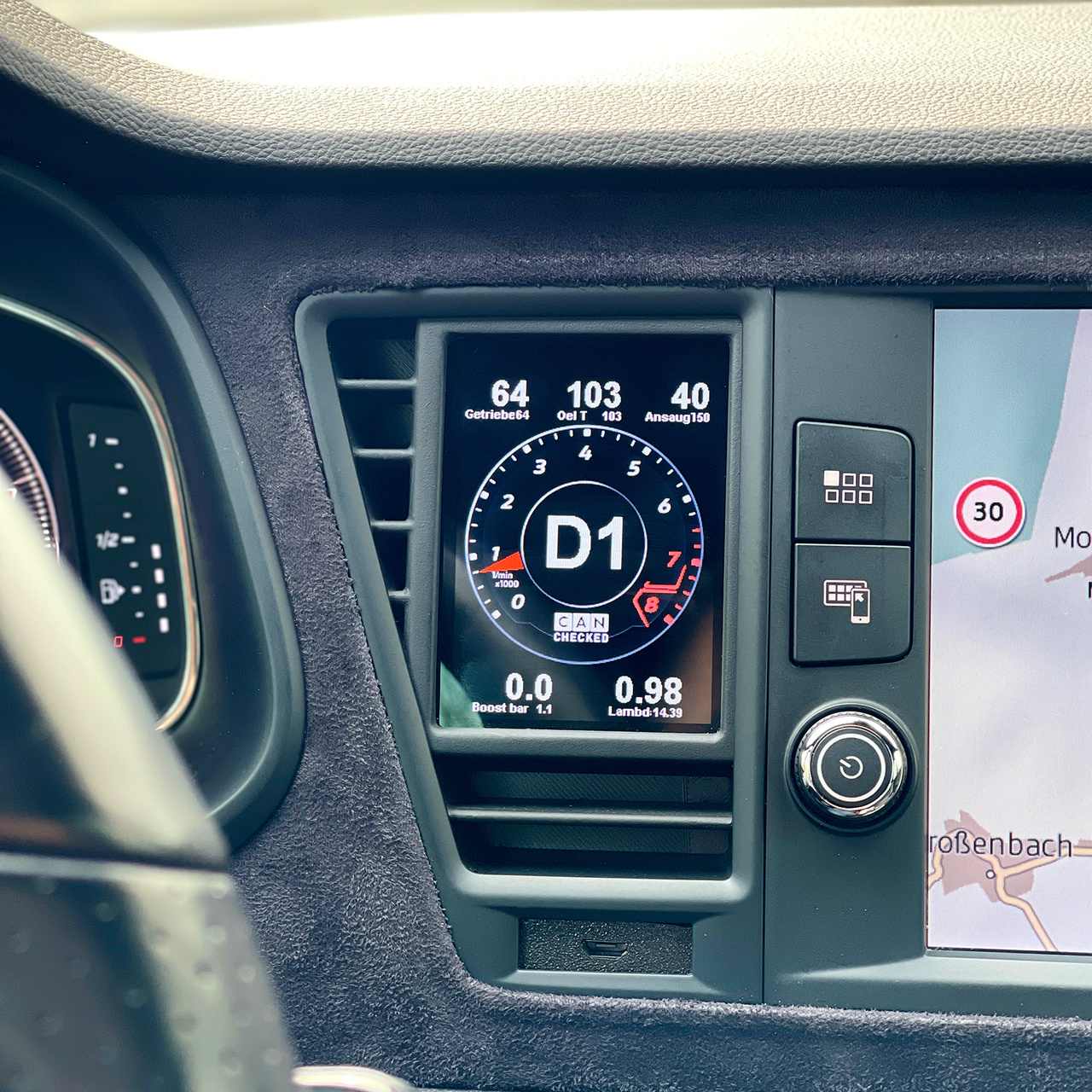 MFD28 Gen2 till Seat Leon/Cupra 5F LHD