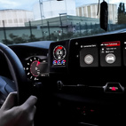 MFD32 Gen2 till Toyota Supra GR A90 (MK5) LHD