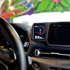 MFD32 Gen2 till Toyota Supra GR A90 (MK5) LHD