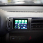 MFD32 Gen2 till Seat Leon/Cupra 1M LHD  mittlere Lüftung