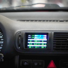 MFD32 Gen2 till Seat Leon/Cupra 1M LHD  mittlere Lüftung