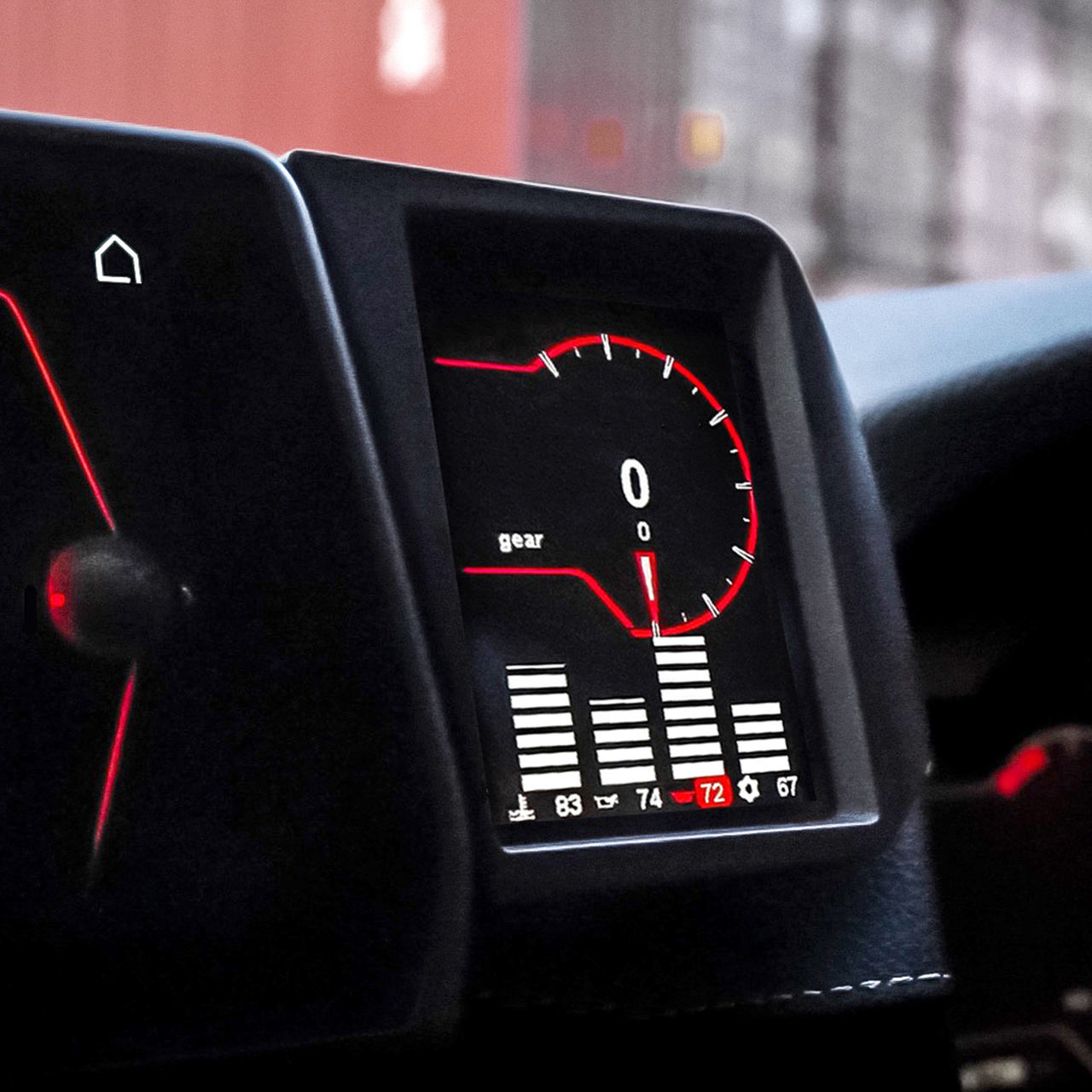 MFD32 Gen2 till Toyota Supra GR A90 (MK5) RHD