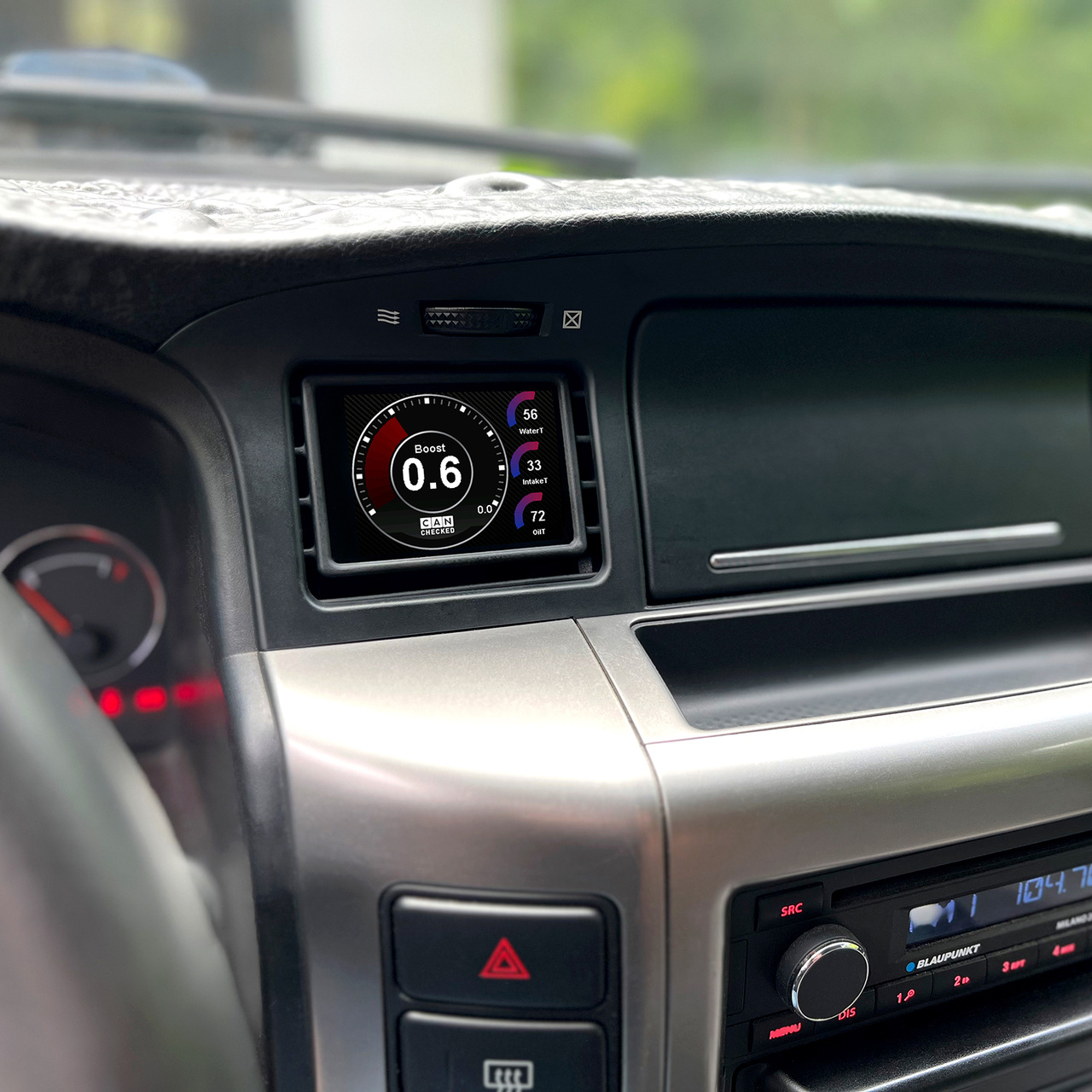 MFD28 Gen2 till Nissan Patrol GYG1 LHD