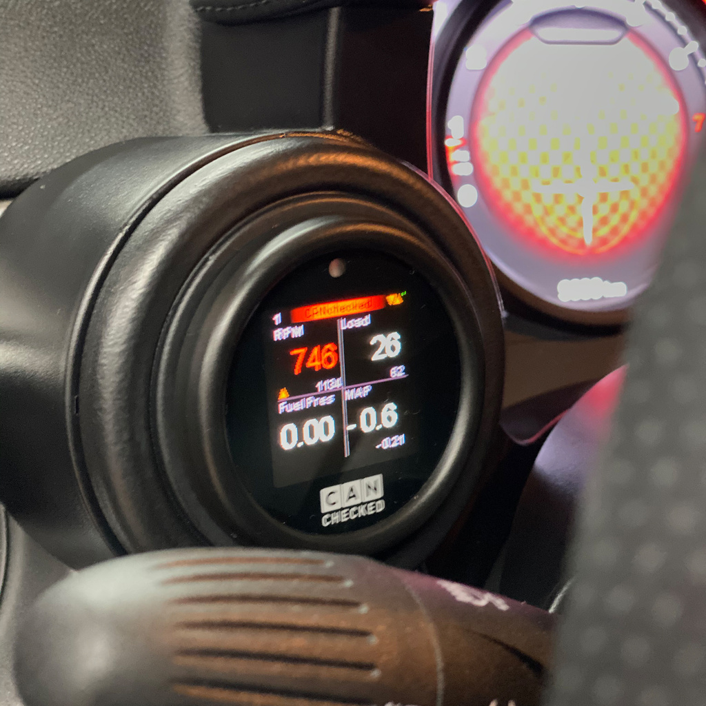 MFD15 Gen2 till Fiat 595 Abarth LHD/RHD