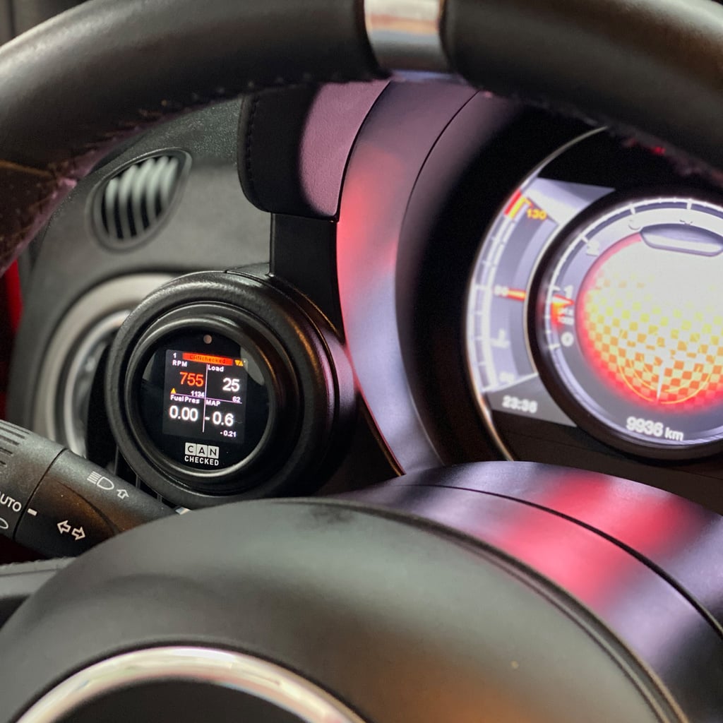 MFD15 Gen2 till Fiat 595 Abarth LHD/RHD