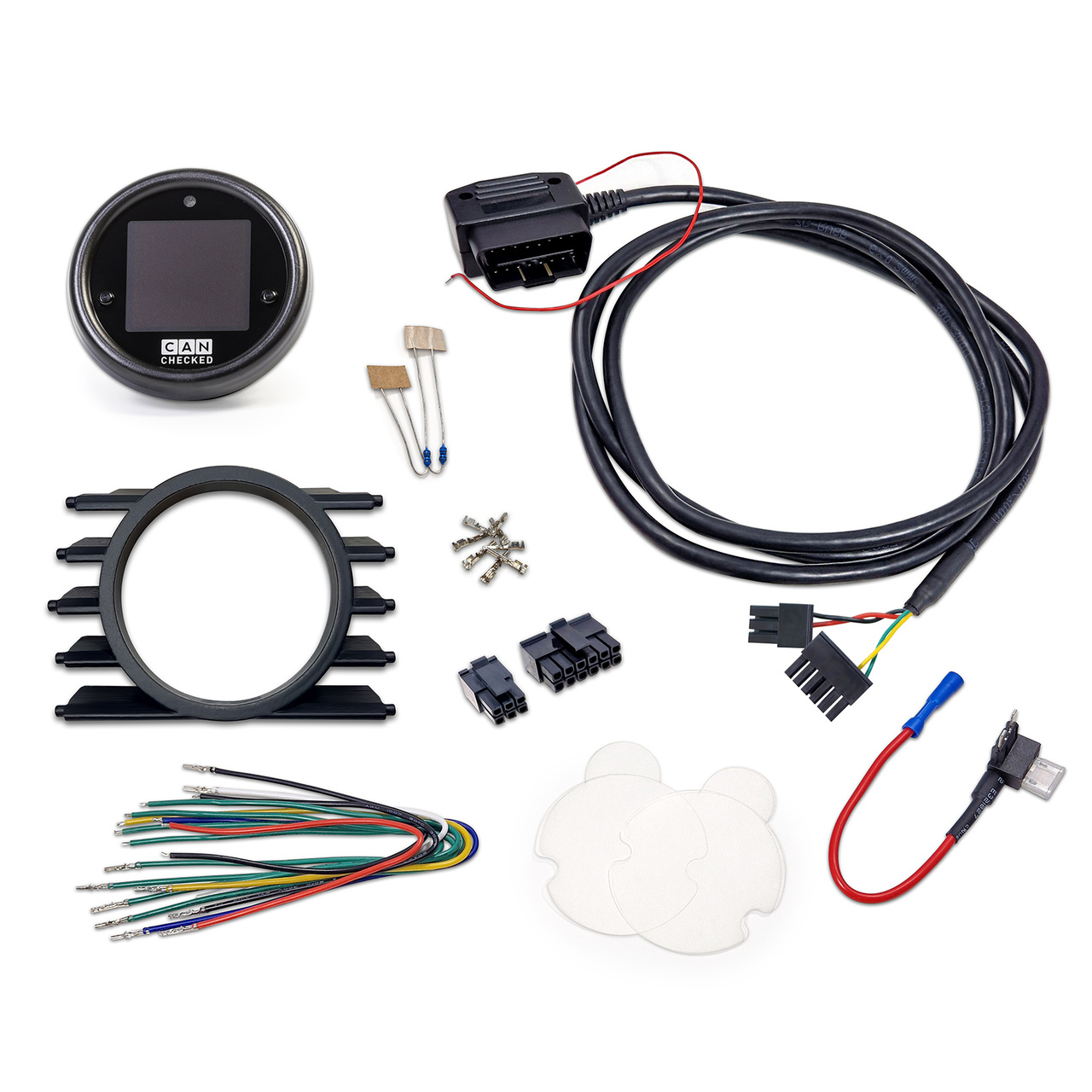 MFD15 Gen2 till Dodge Charger LX LHD FL