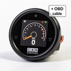 MFD15 Gen2 Data Display with OBD Cable