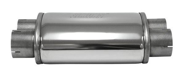 Ljuddämpare duo 3 tum