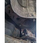 BMW E46 Förstärkning Bakre länkarmsfäste PRO V2 DRIFT