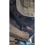 BMW E46 Förstärkning Bakre länkarmsfäste PRO V2 DRIFT