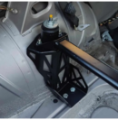 BMW E36 Compact Förstärkning av Stötdämparfäste bak