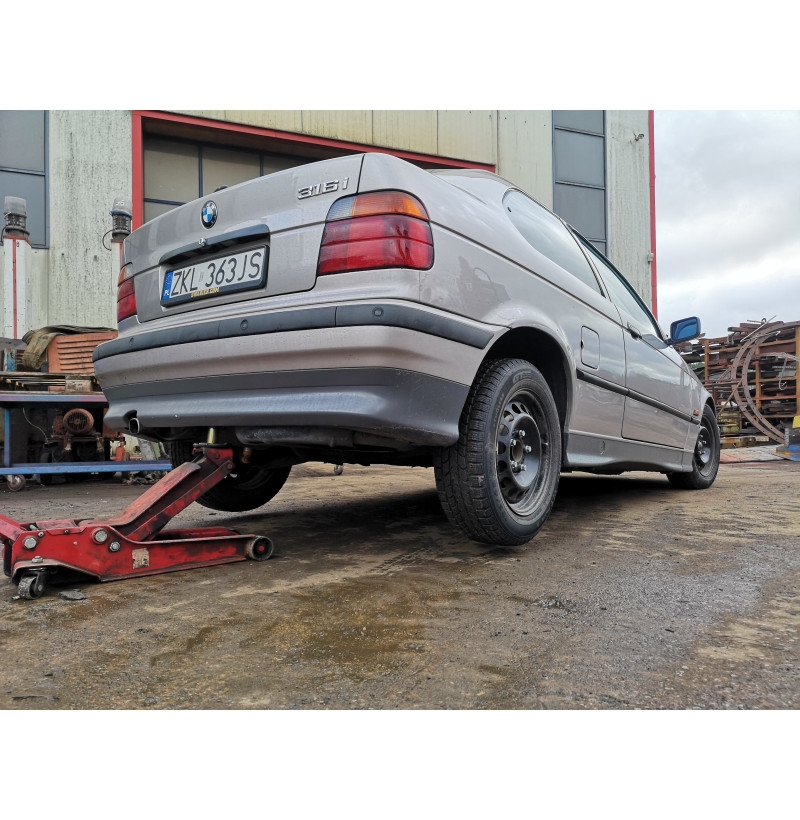 BMW E36 COMPACT Lyftpunkt Domkraft