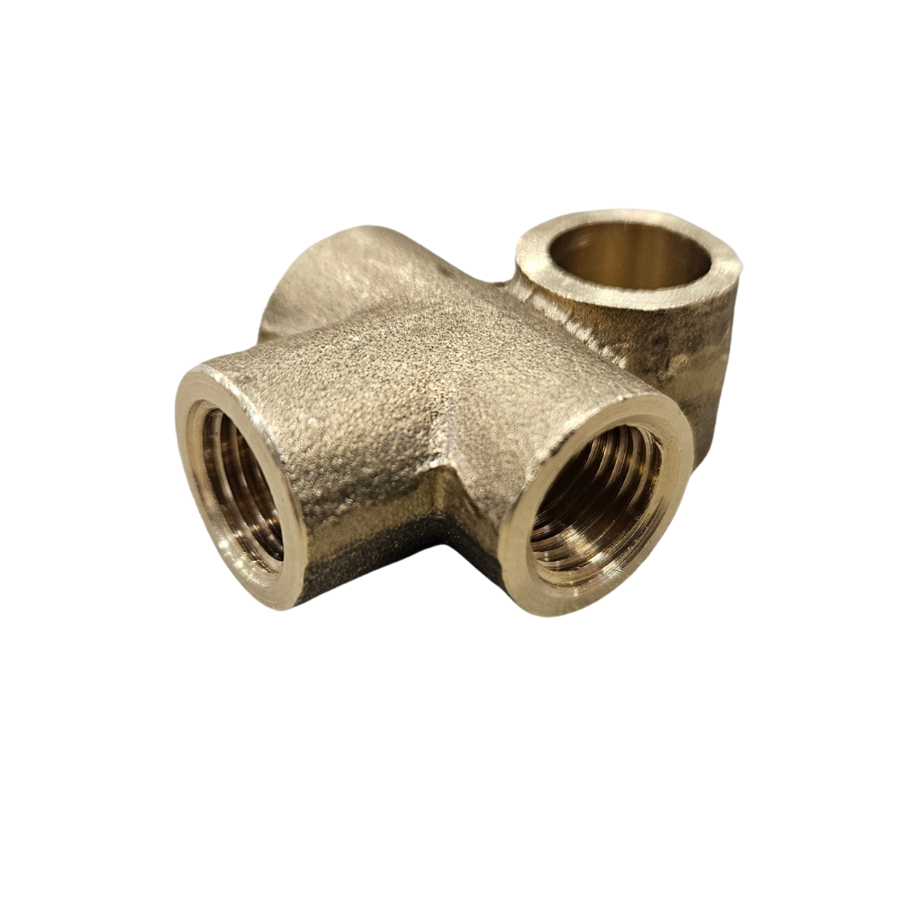 T-kors bromsrör M10x1