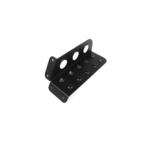 Fotstöd Vänster Förare Svart