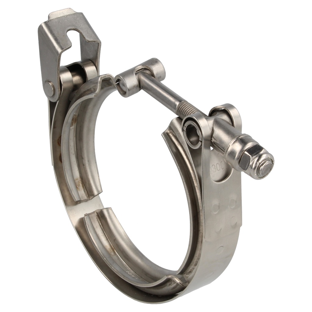 Quick-release V-band klämma 4.5" (114mm)