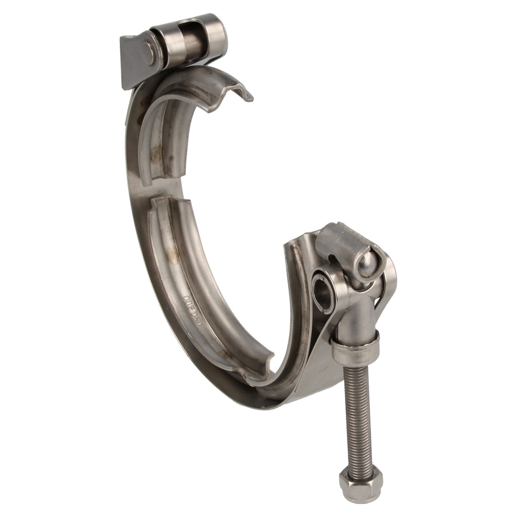 Quick-release V-band klämma 2.25" (57mm)