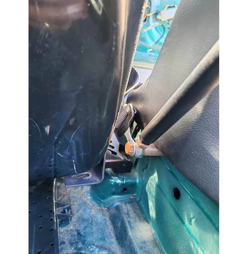 BMW E36 Bältesinfästning / Harness Bar