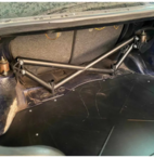 BMW E36 X-brace Subframe Bak 4pt