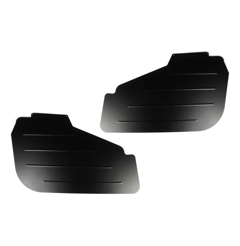 BMW E46 sedan Dörrpaneler Aluminium fram