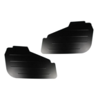 BMW E46 sedan Dörrpaneler Aluminium fram