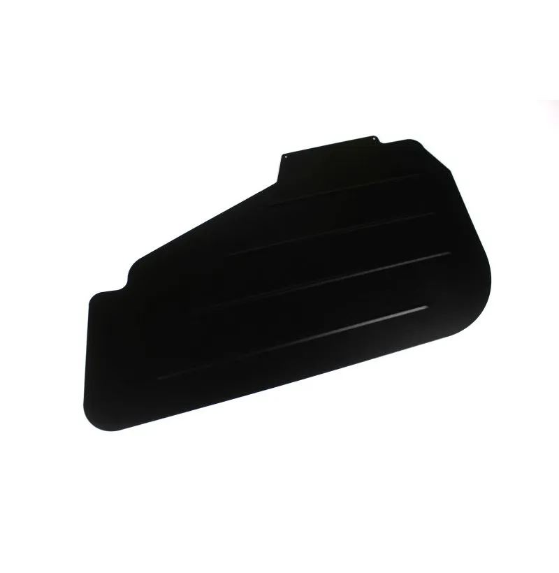 BMW E46 sedan Dörrpaneler Aluminium fram