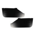 BMW E46 COUPE Dörrpaneler Aluminium 3/4